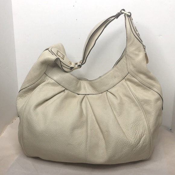BCBGMAXAZIRA PLEATED leather Hobo - Picture 3 of 10